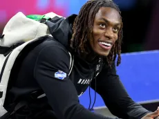 Xavier Worthy Breaks 40-Yard Dash Record at NFL Combine