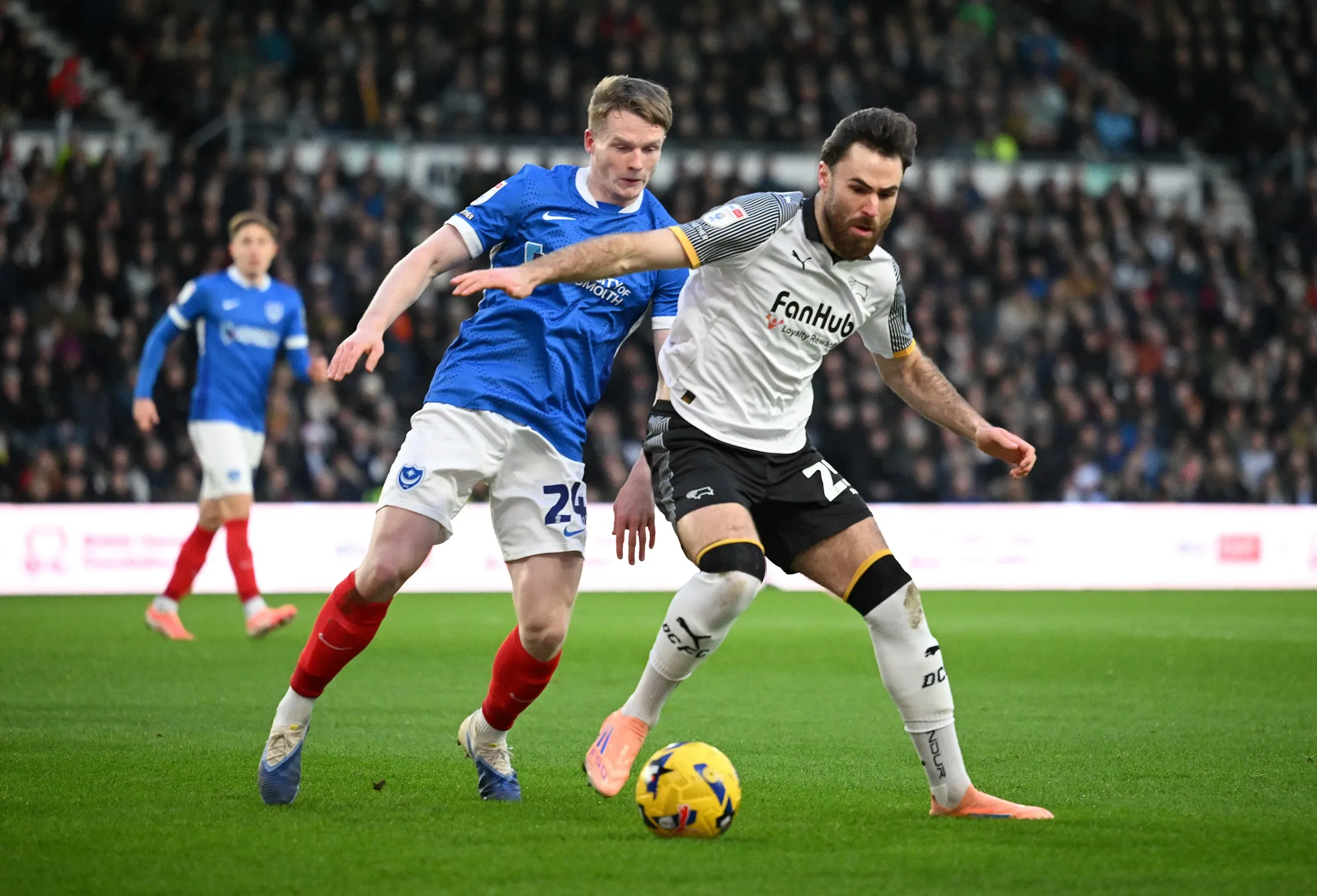 Brereton busca su salida del Derby County