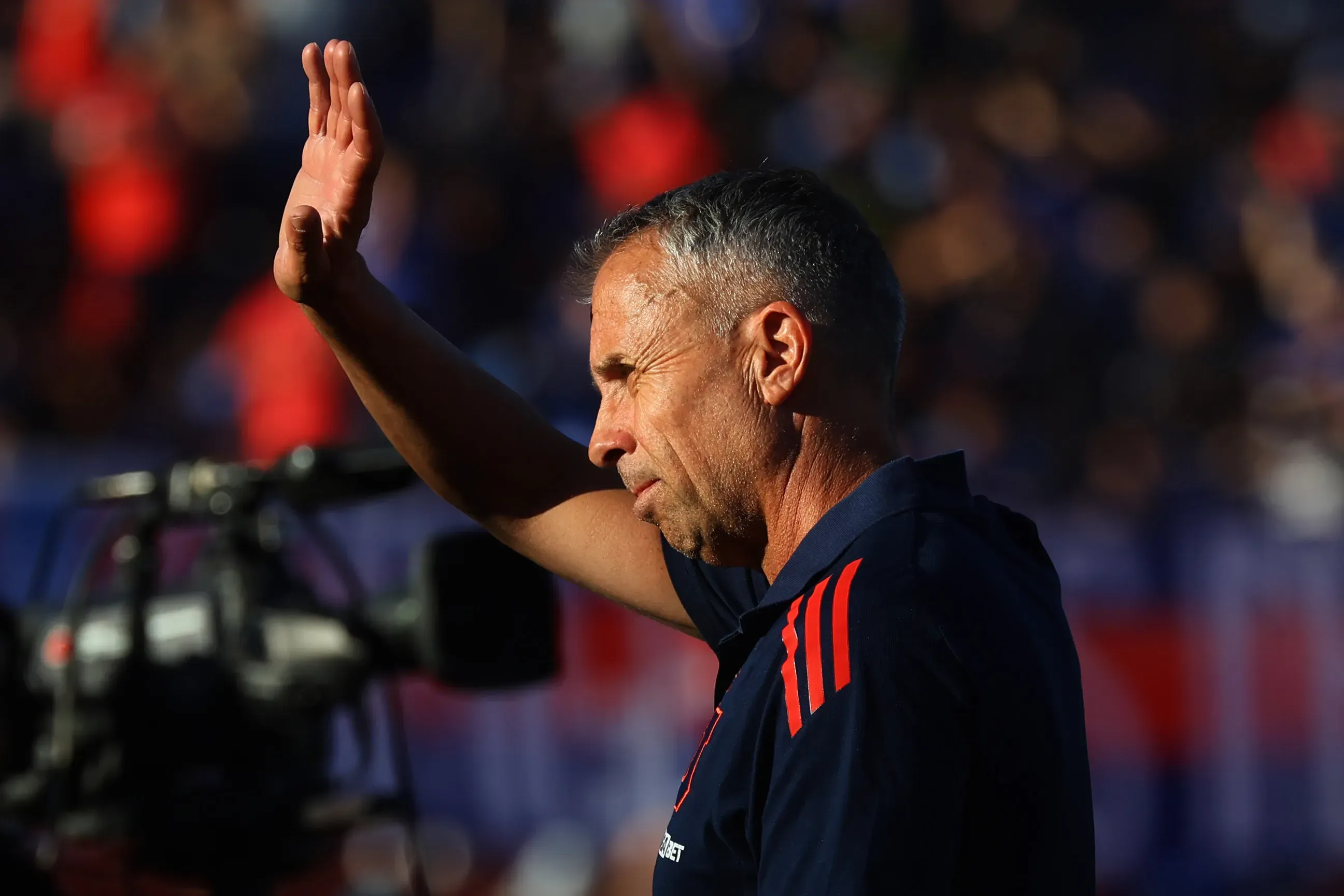 Charles espera que Álvarez siga en U de Chile