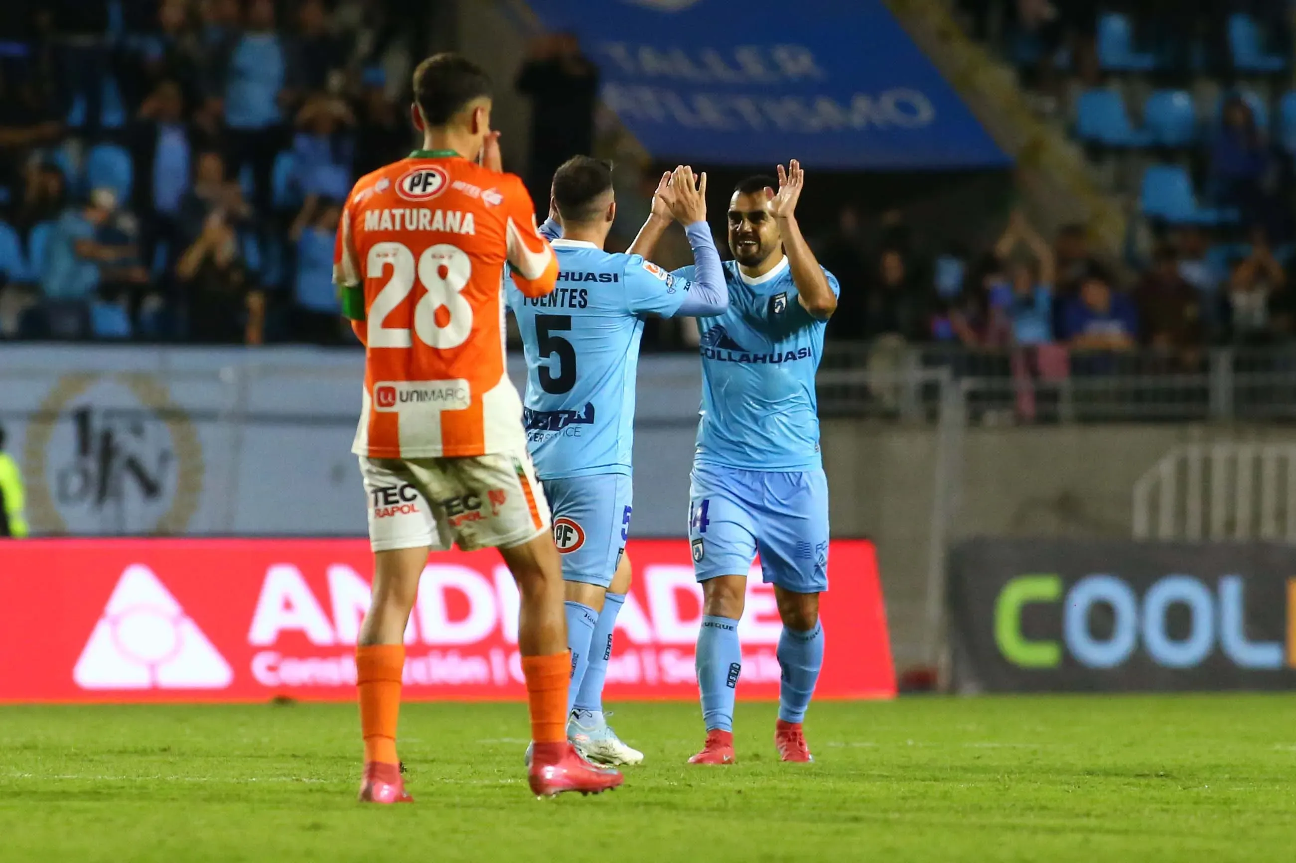 Iquique llega inspirado tras vencer a Cobresal | Photosport