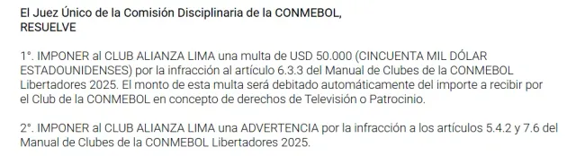 Fuente: Conmebol