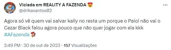 Reprodução / Twitter