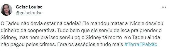 Reprodução/Twitter