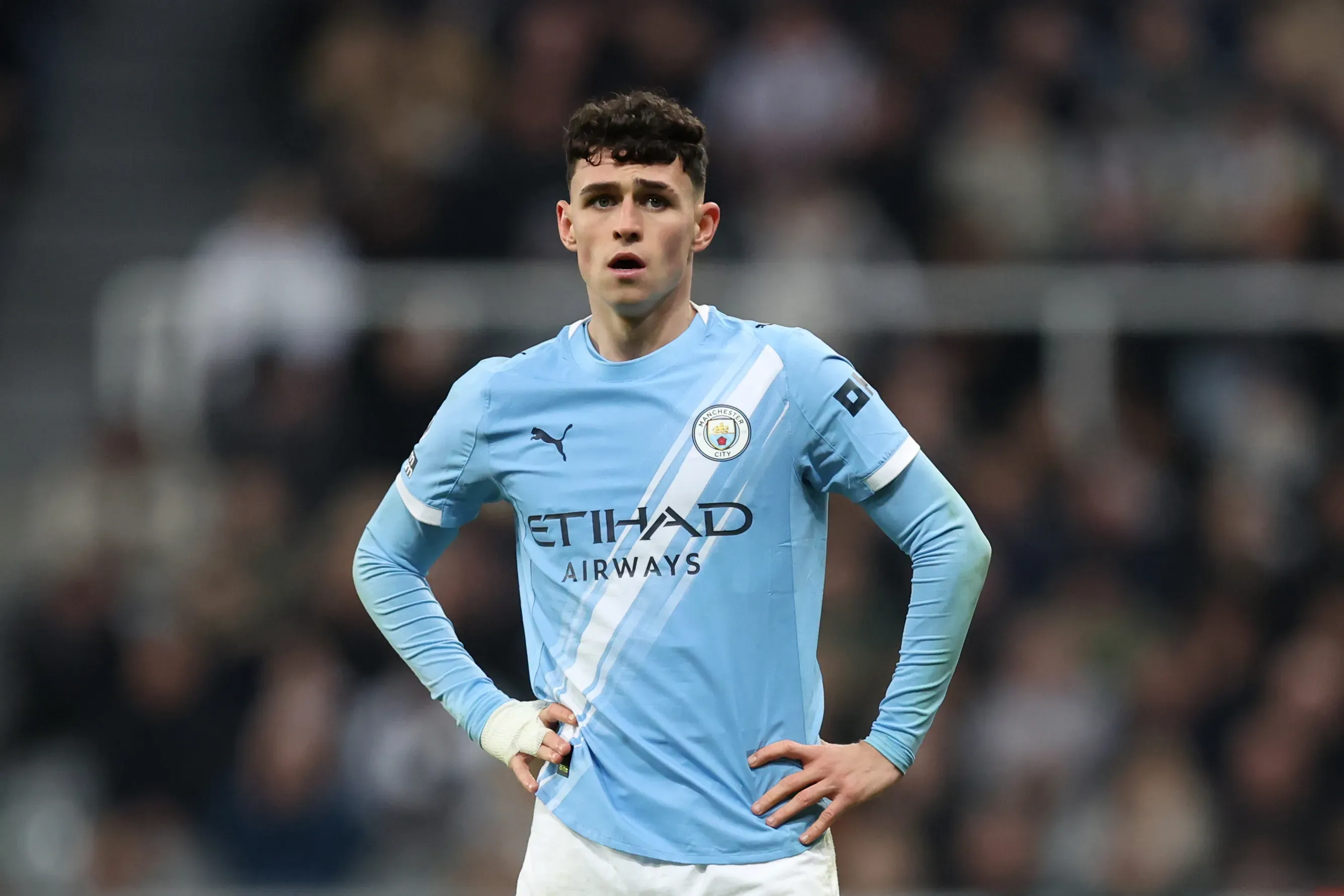 Phil Foden é o segundo artilheiro do City na temporada (Foto: George Wood/Getty Images)
