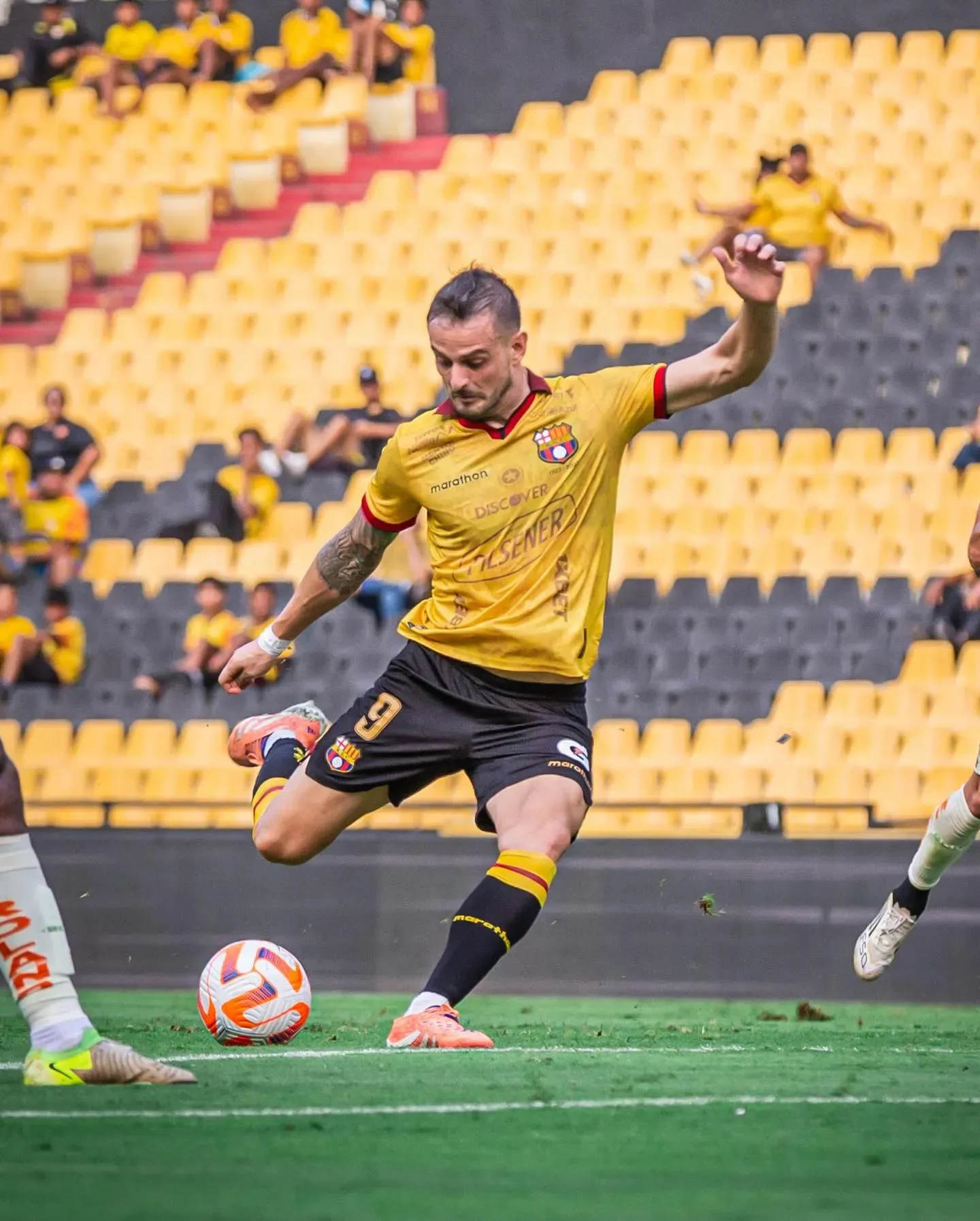 Octavio Rivero recibió un claro guiño desde la U. Foto: Barcelona de Guayaquil.