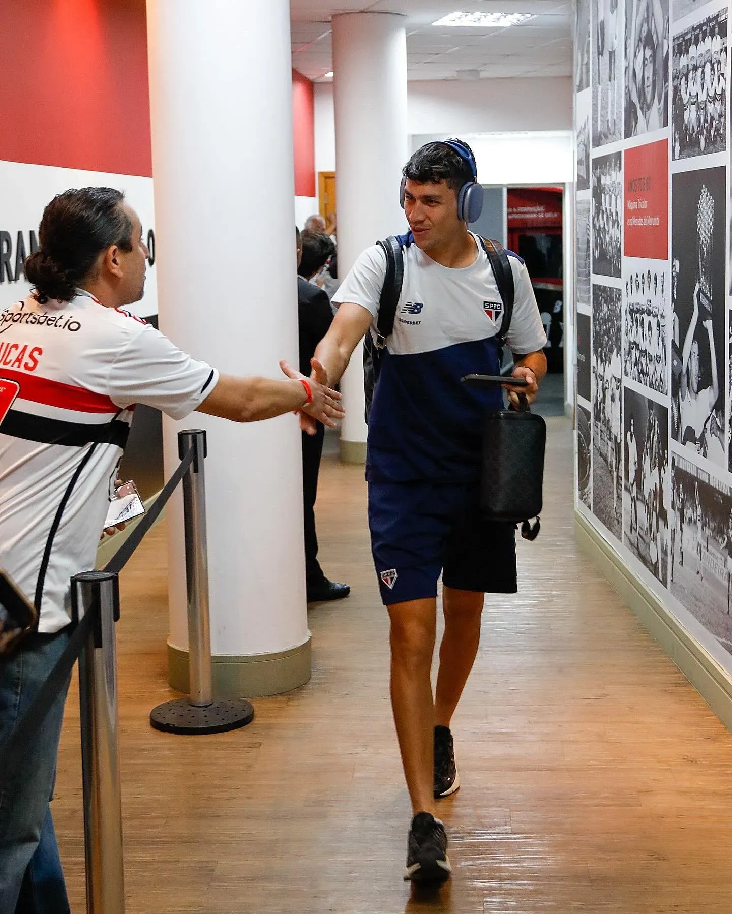 Foto: rede social X/São Paulo.