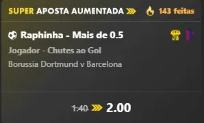 As odds estão sujeitas a alterações. Visite o site da bet365 para conferir as cotações atualizadas | Crédito: Reprodução / bet365 Brasil (em 15/04/2025)