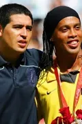 Ronaldinho - Riquelme