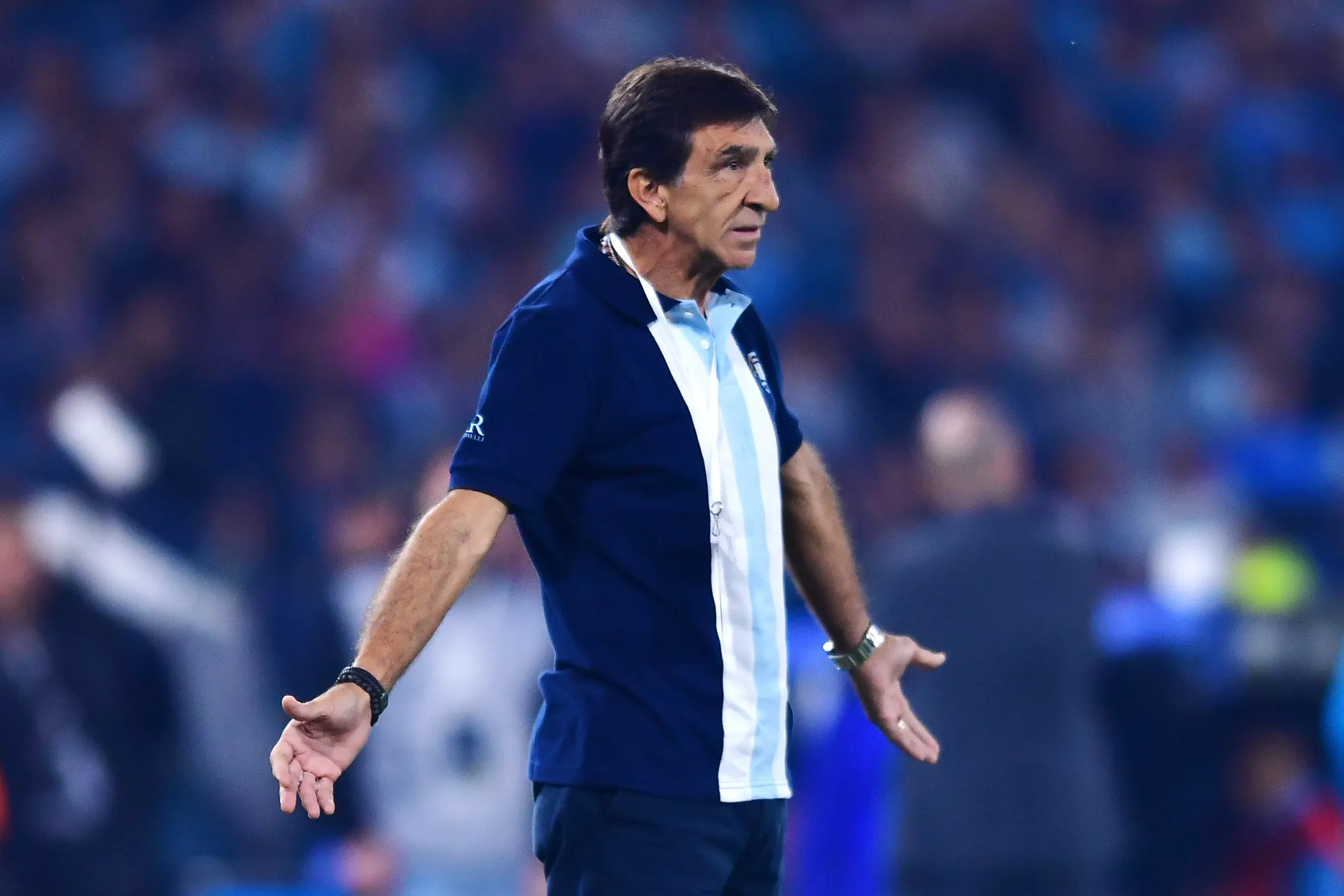 Gustavo Costas le habló a Boca. (Getty)