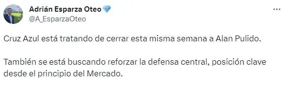 Información de Adrián Esparza