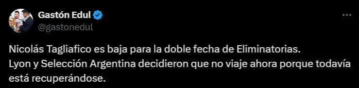 Captura Twitter