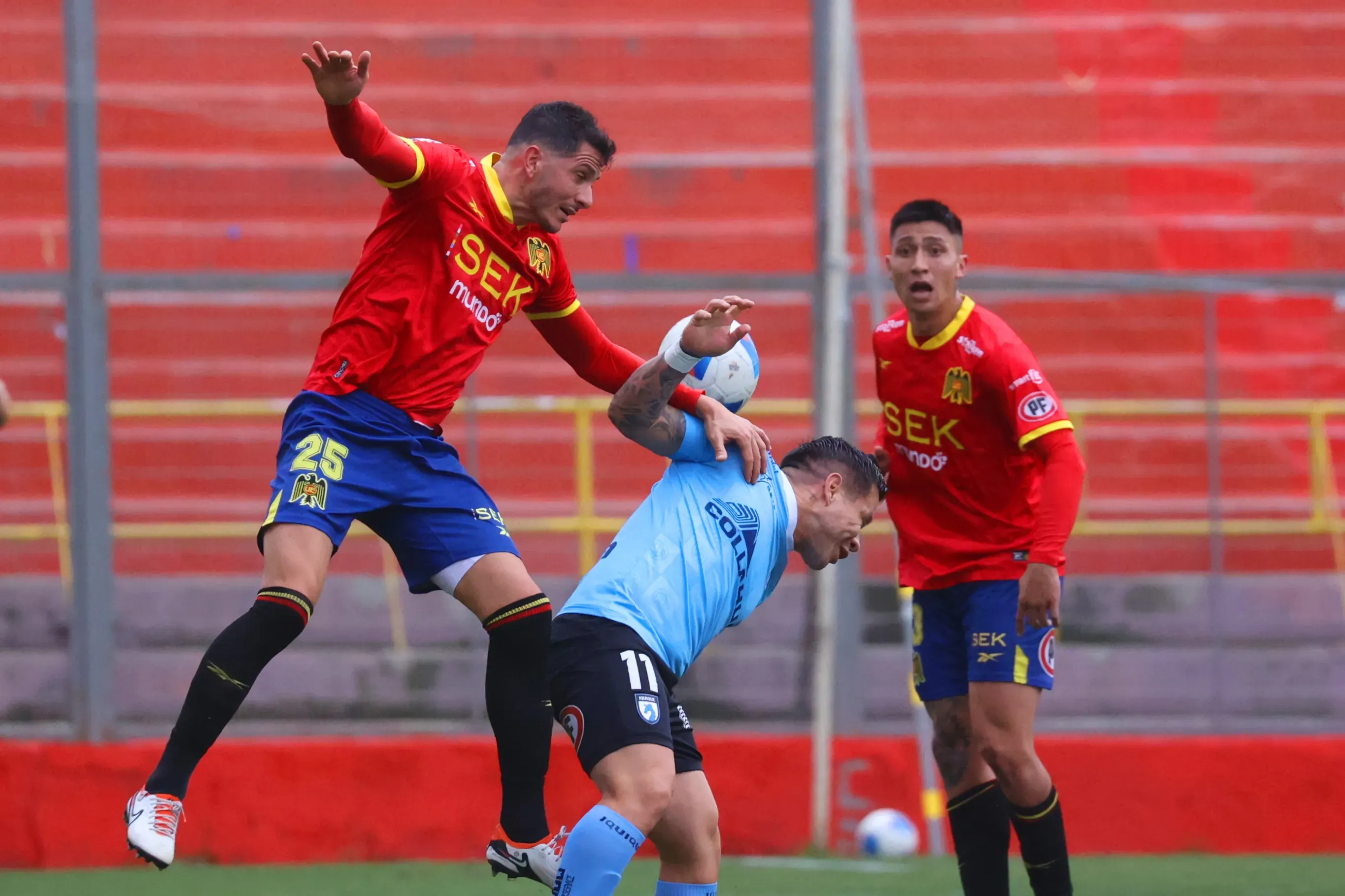 La Unión Española con Iquique no irán a la justicia ordinaria