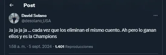 Aficionados del Saprissa en redes sociales