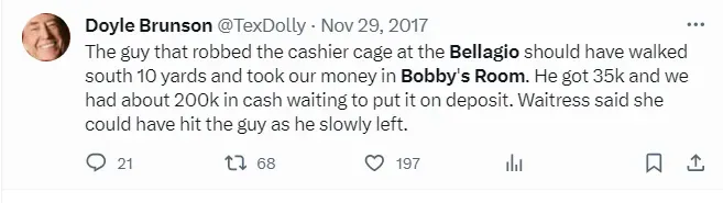 Foto: Reprodução X – antigo Twitter