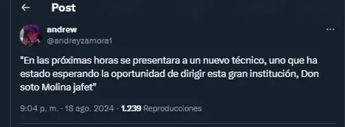 Aficionados de Herediano en redes sociales