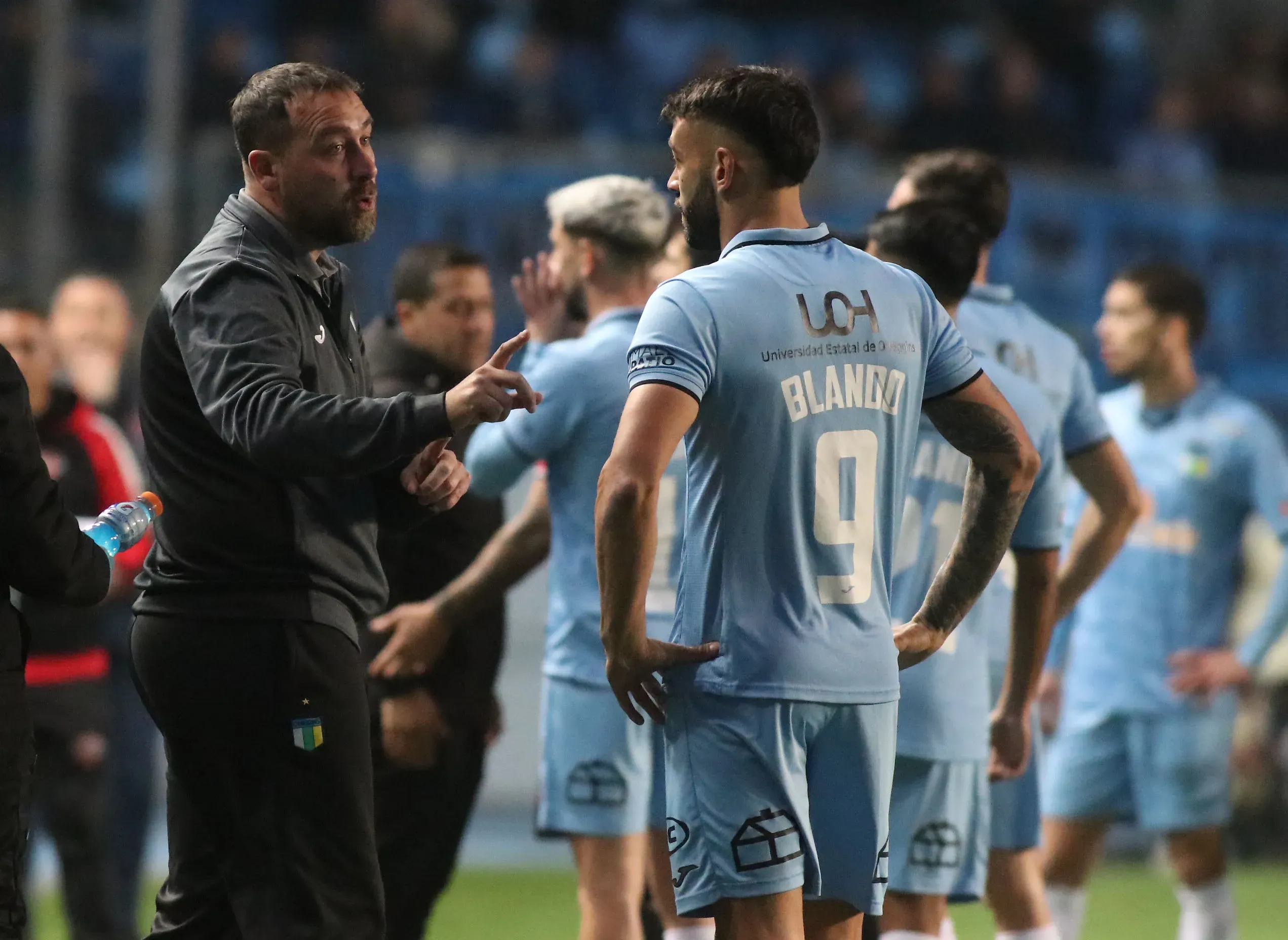 Pablo De Muner estuvo en O’Higgins en 2023 | Photosport