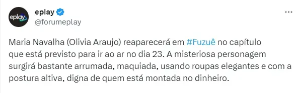 Foto: Reprodução/Twitter