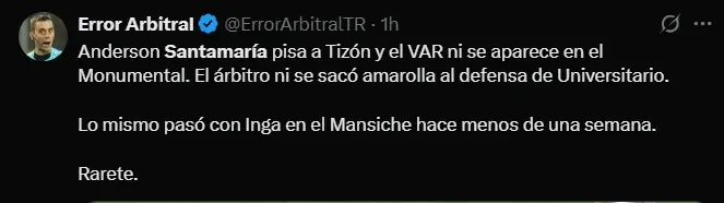 Fuente: &#039;X&#039;