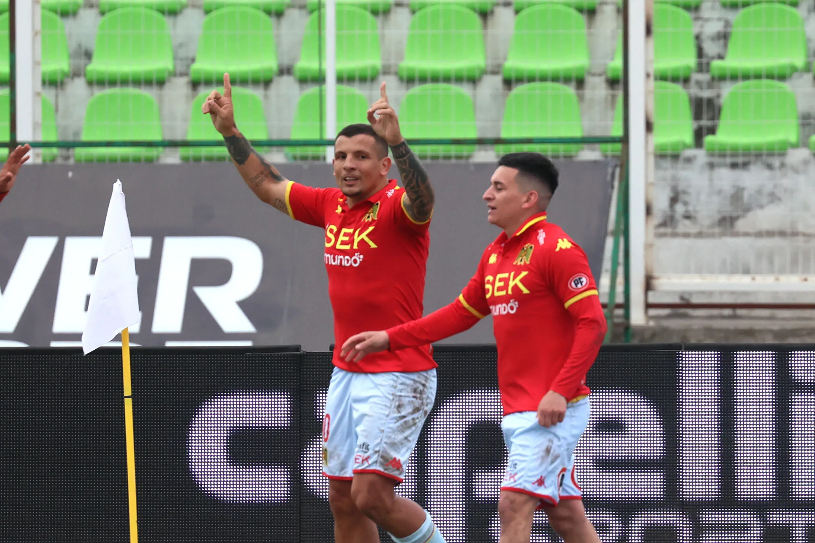 Emiliano Vecchio estuvo en 2024 por última vez en Unión Española. Foto: Dragomir Yankovic/Photosport