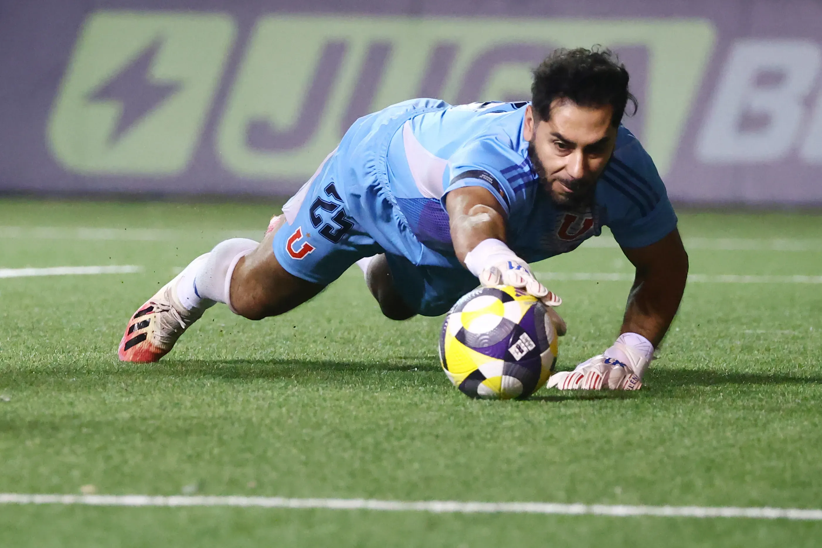 Johnny Herrera habló del estadio de la U. Foto: Jonnathan Oyarzun/Photosport