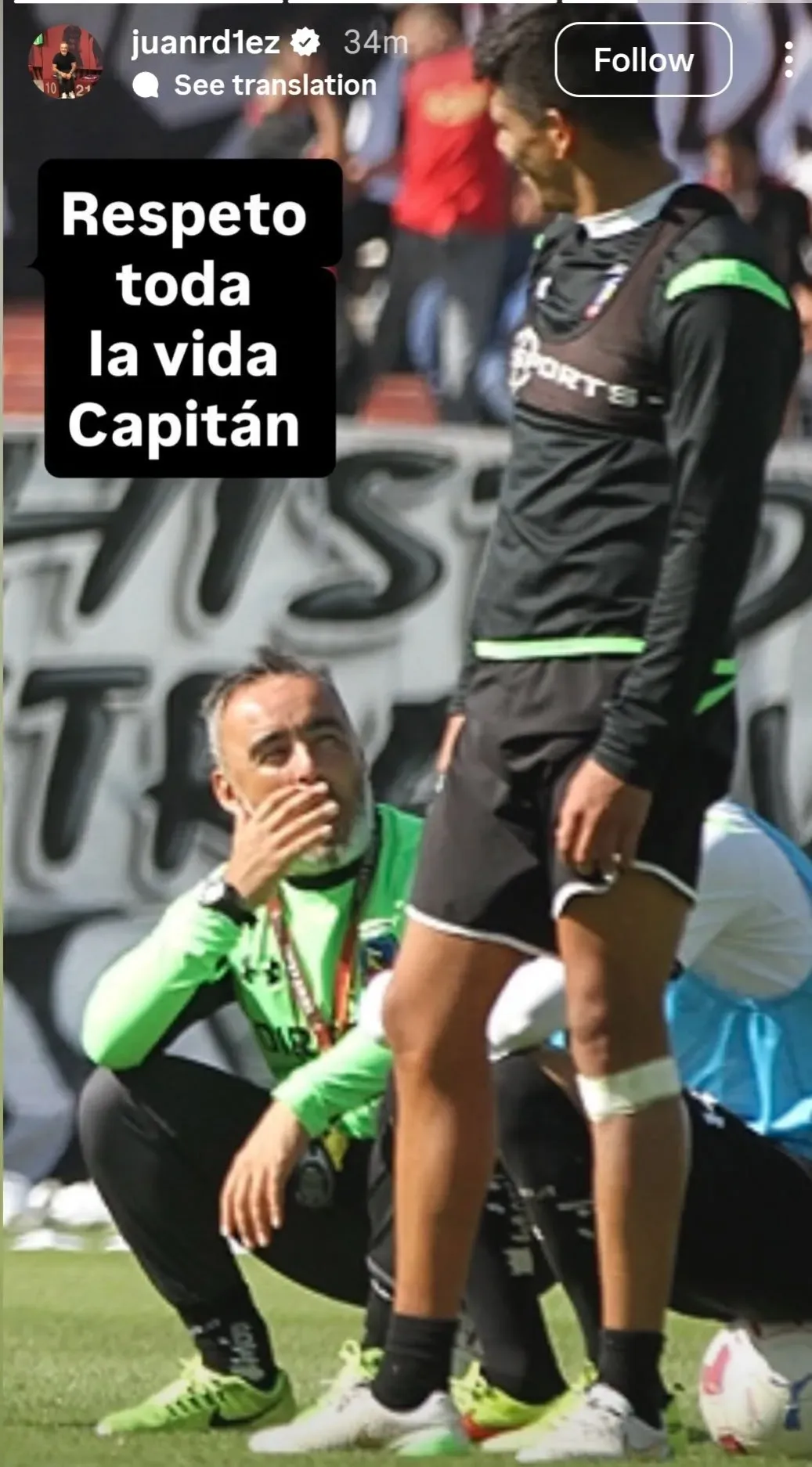 Juan Ramírez defendió a Esteban Pavez