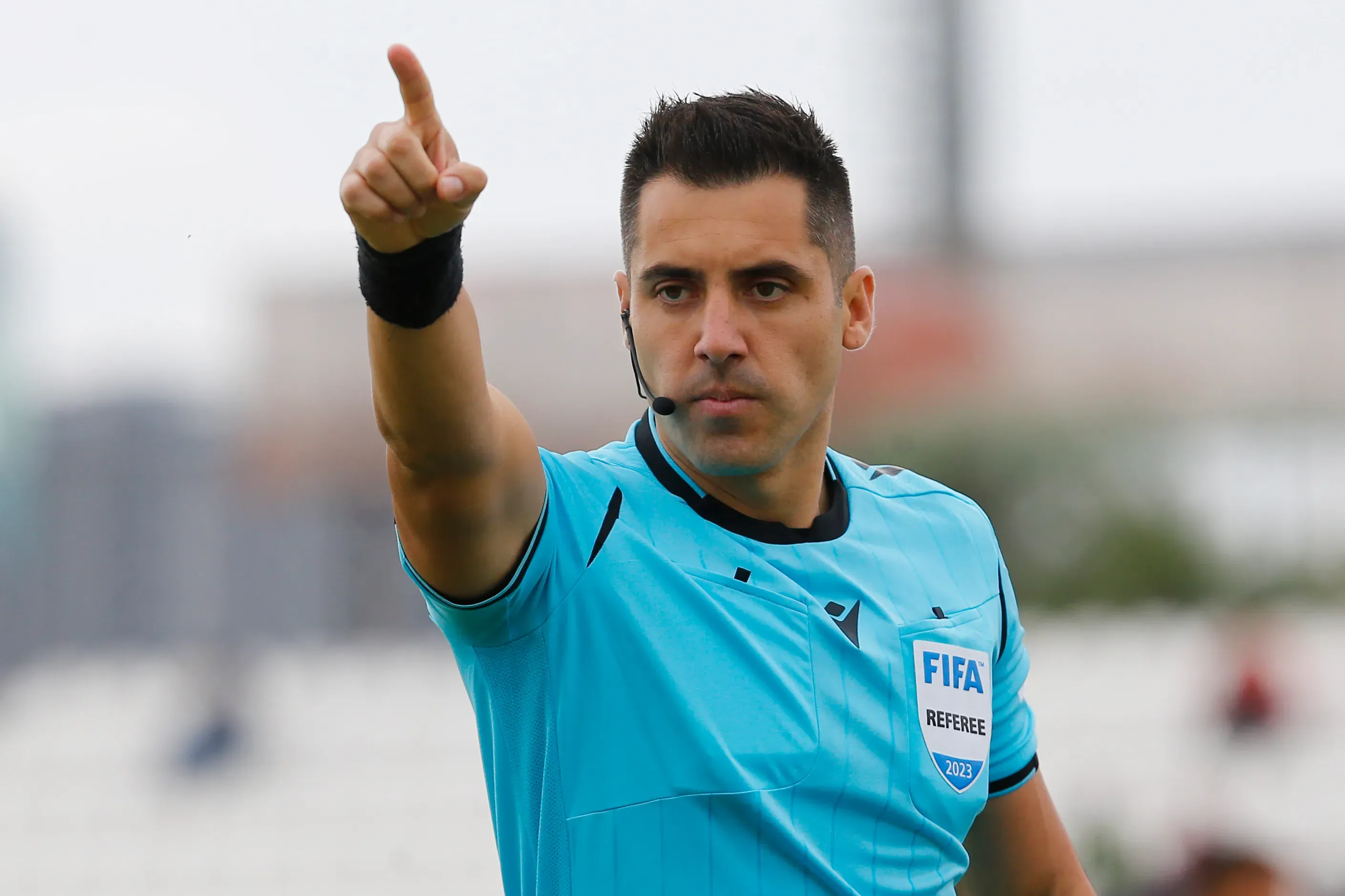 Garay es candidato de Chile para arbitrar en el Mundial 2026