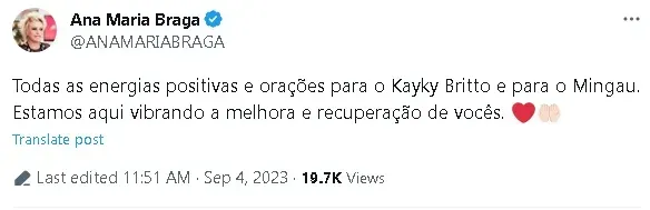 Foto: Reprodução/X