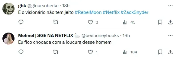 Rebel Moon”: Netflix anuncia datas de estreia das partes 1 e 2 - POPline