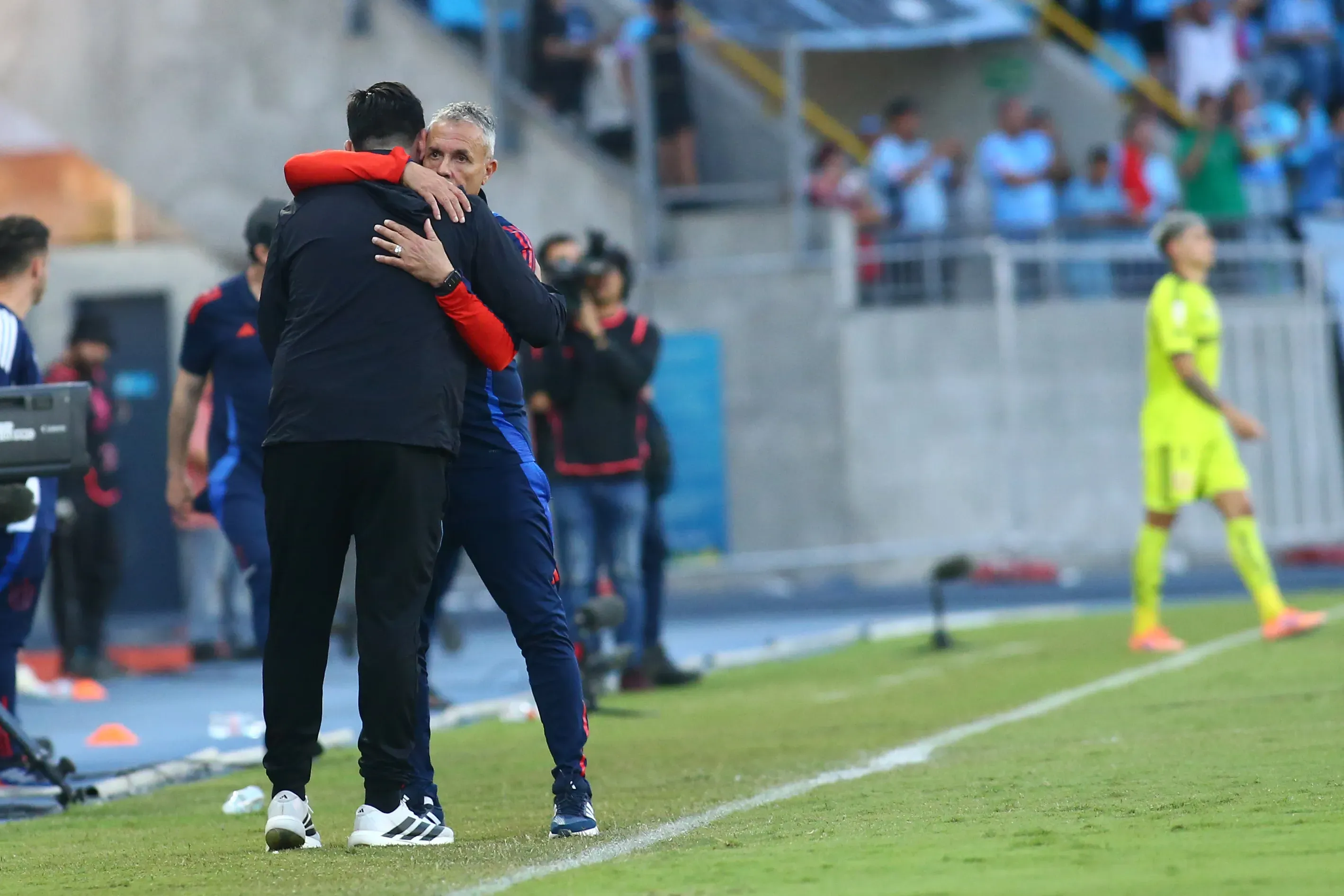 Gustavo Álvarez dijo que ante Iquique era su último partido. Foto: Alex Diaz/Photosport