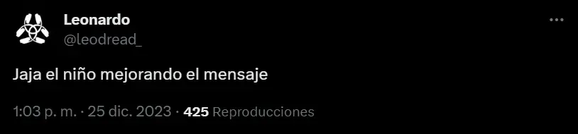 Captura Twitter.