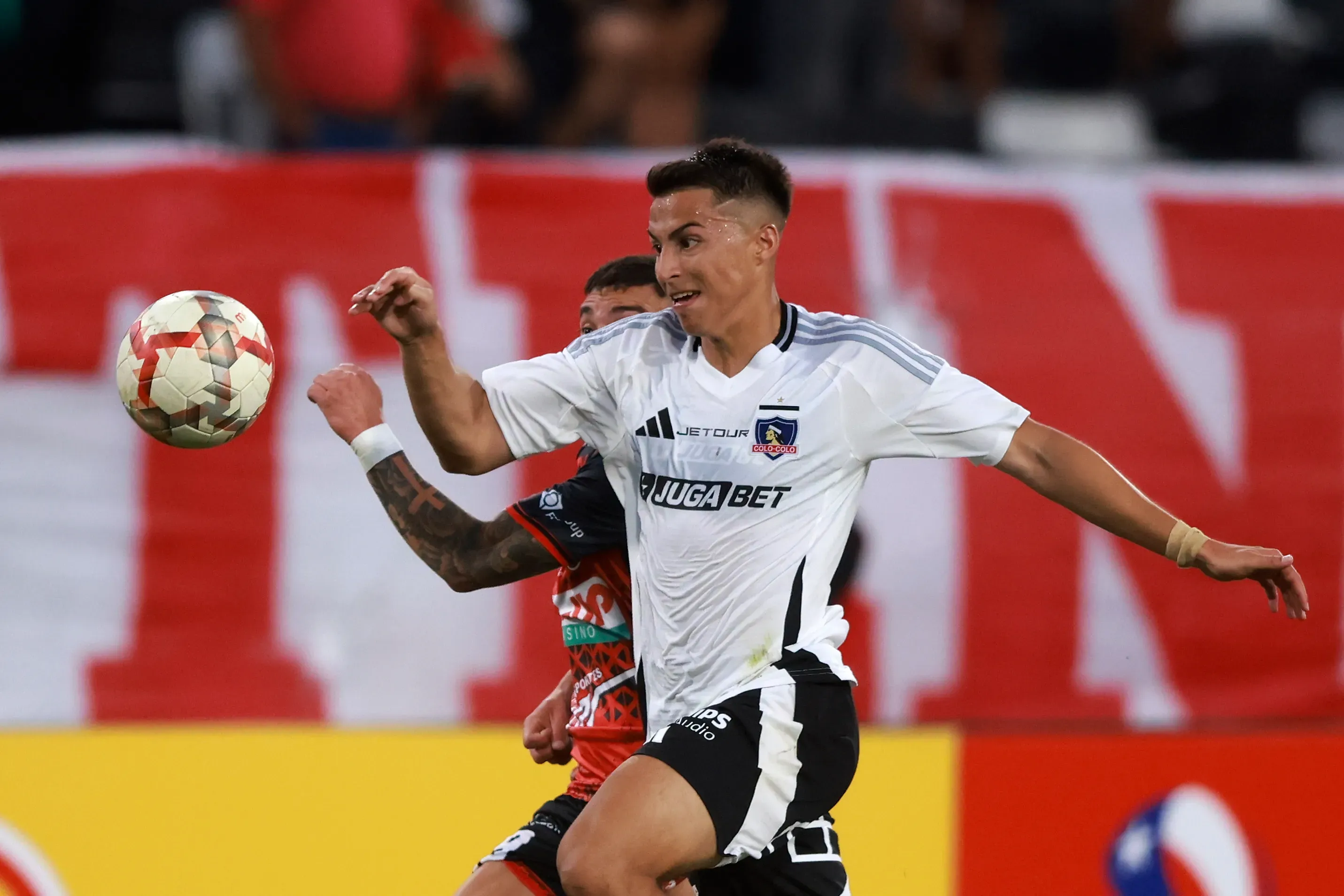 Jonathan Villagra estuvo lejos de consolidarse en Colo Colo