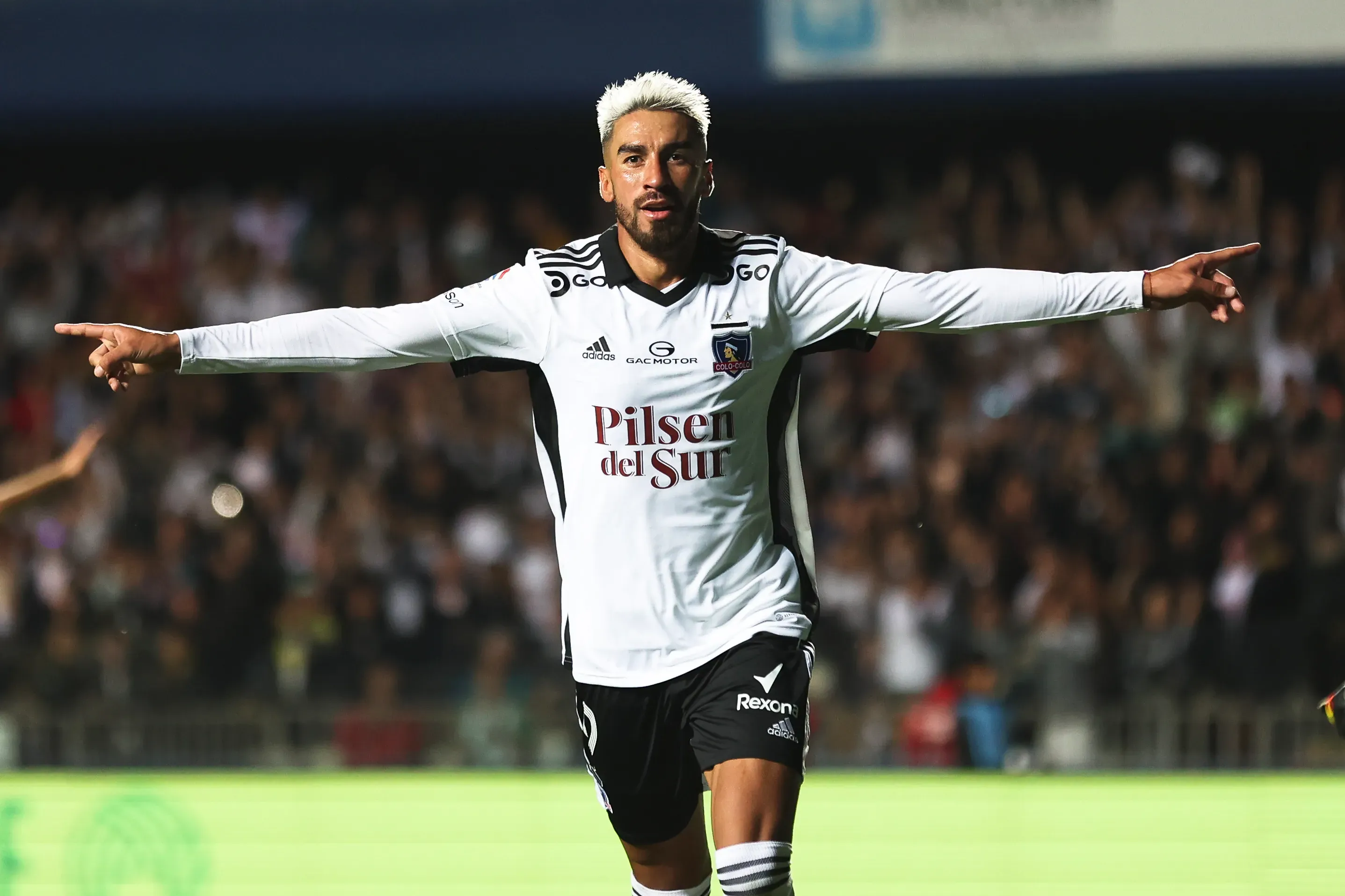Valladares rehusa hablar de un regreso de Lucero a Colo Colo por el momento. (Foto: Javier Vergara/PHOTOSPORT)