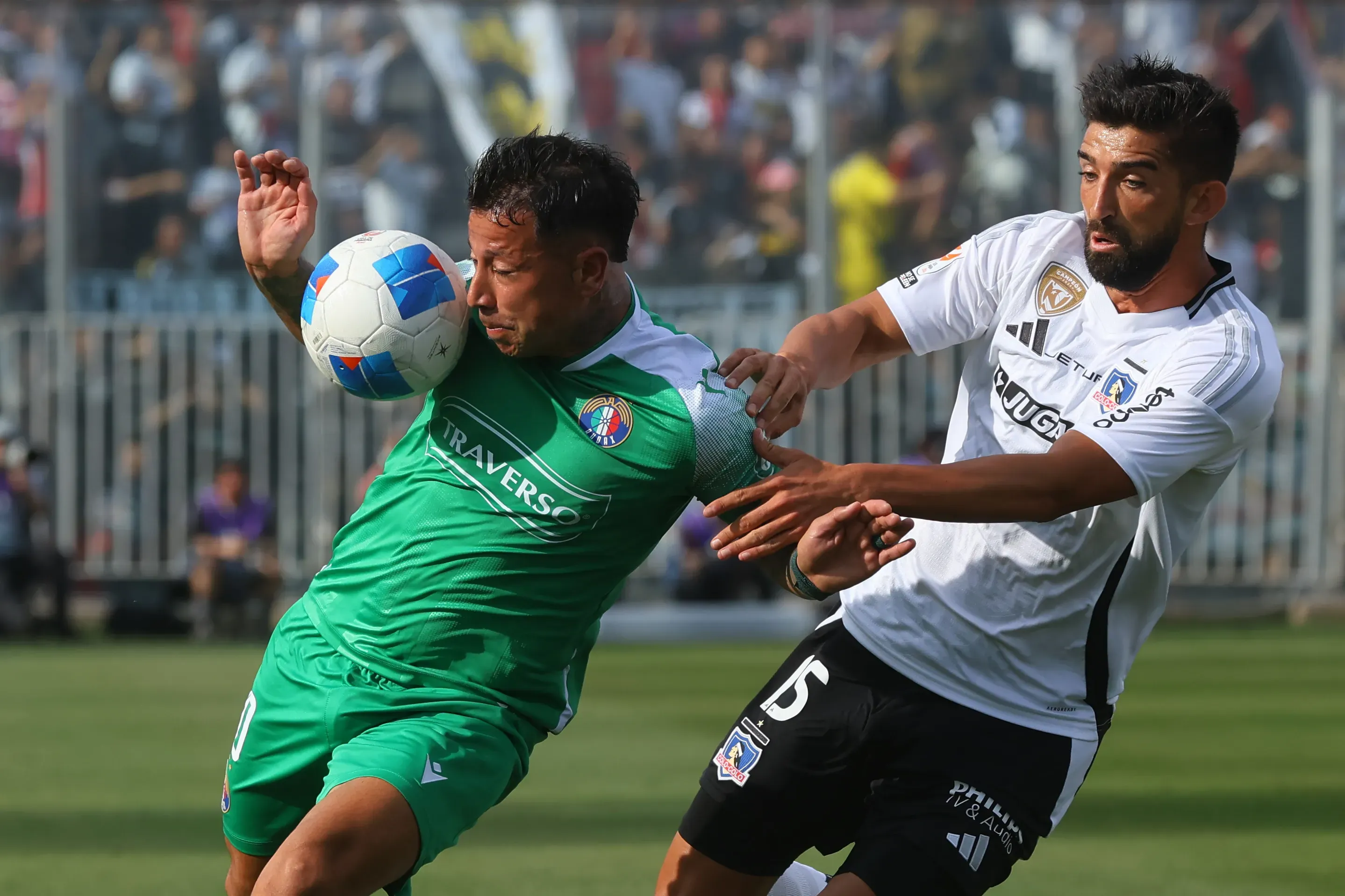 Emiliano Amor finaliza contrato con Colo Colo | Foto: Photosport