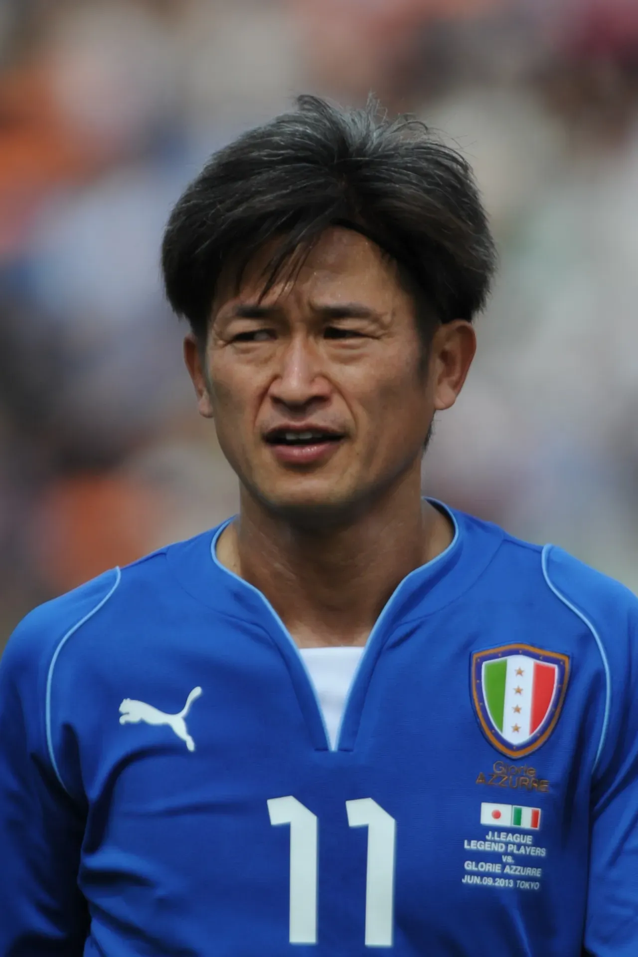 Kazuyoshi Miura en 2013 (Getty Images)