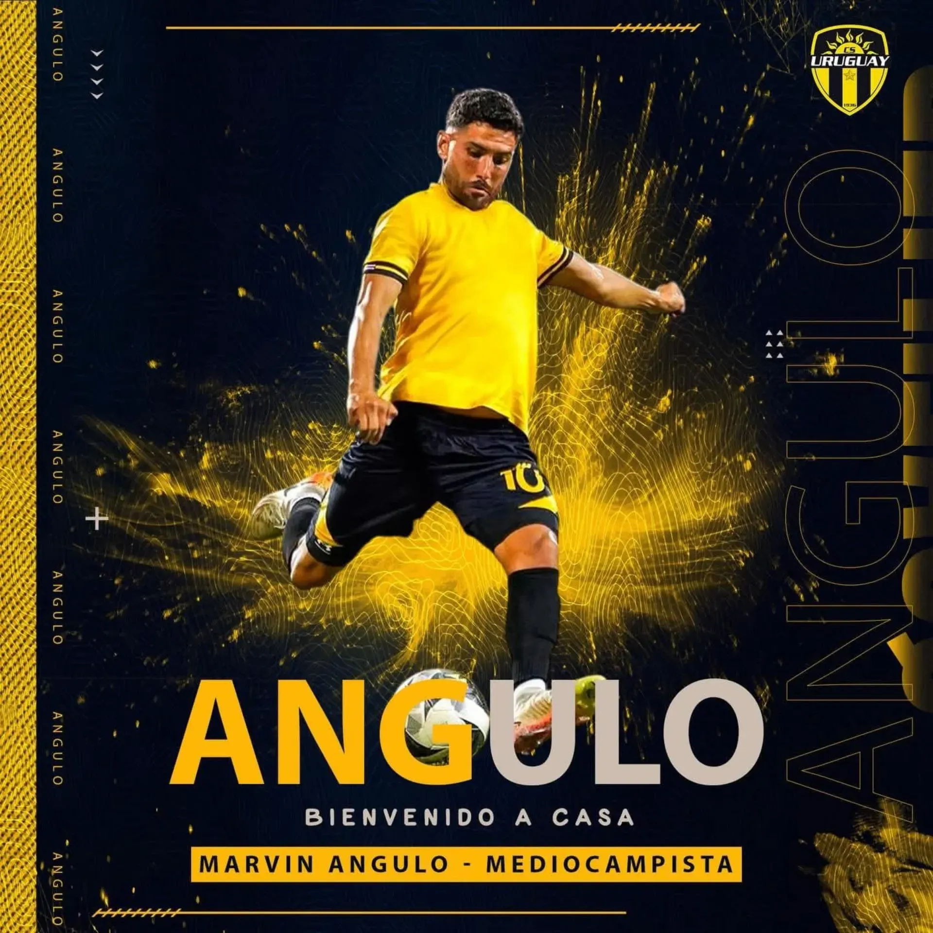 Marvin Angulo regresa a Uruguay de Coronado. (Foto:  Instagram)