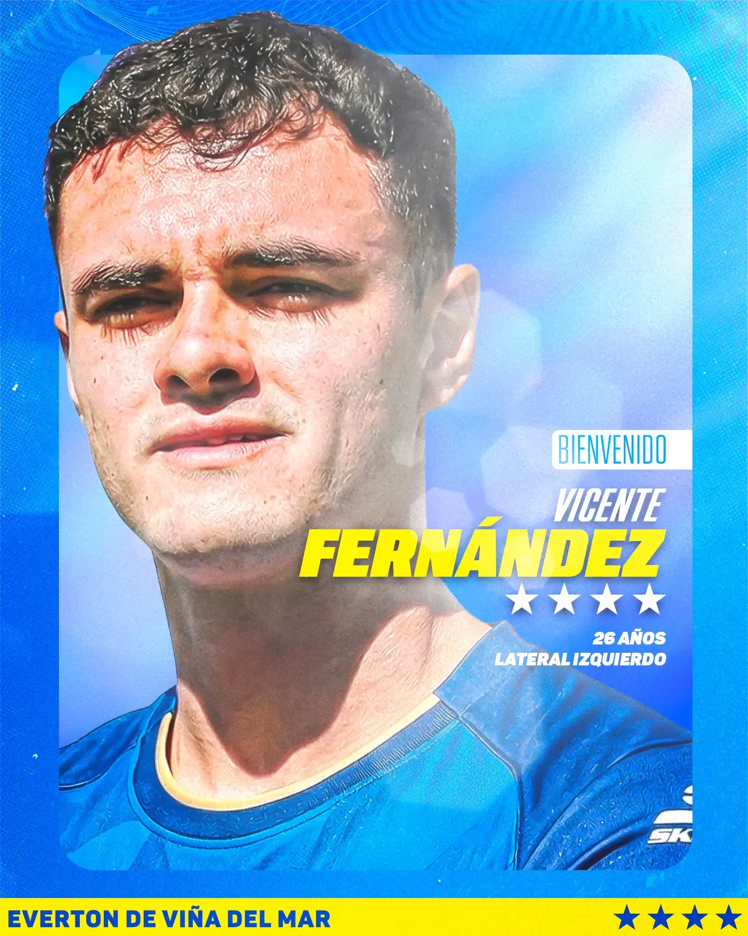 Vicente Fernández cambia el norte por la plata de Viña del Mar. Foto: Everton.