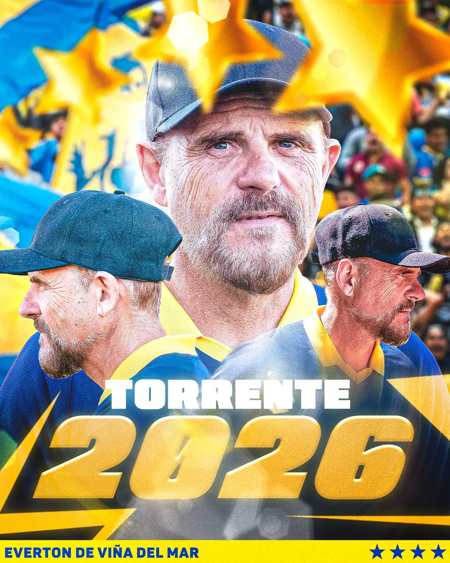 Javier Torrente seguirá al mando de Everton. Foto: Everton.