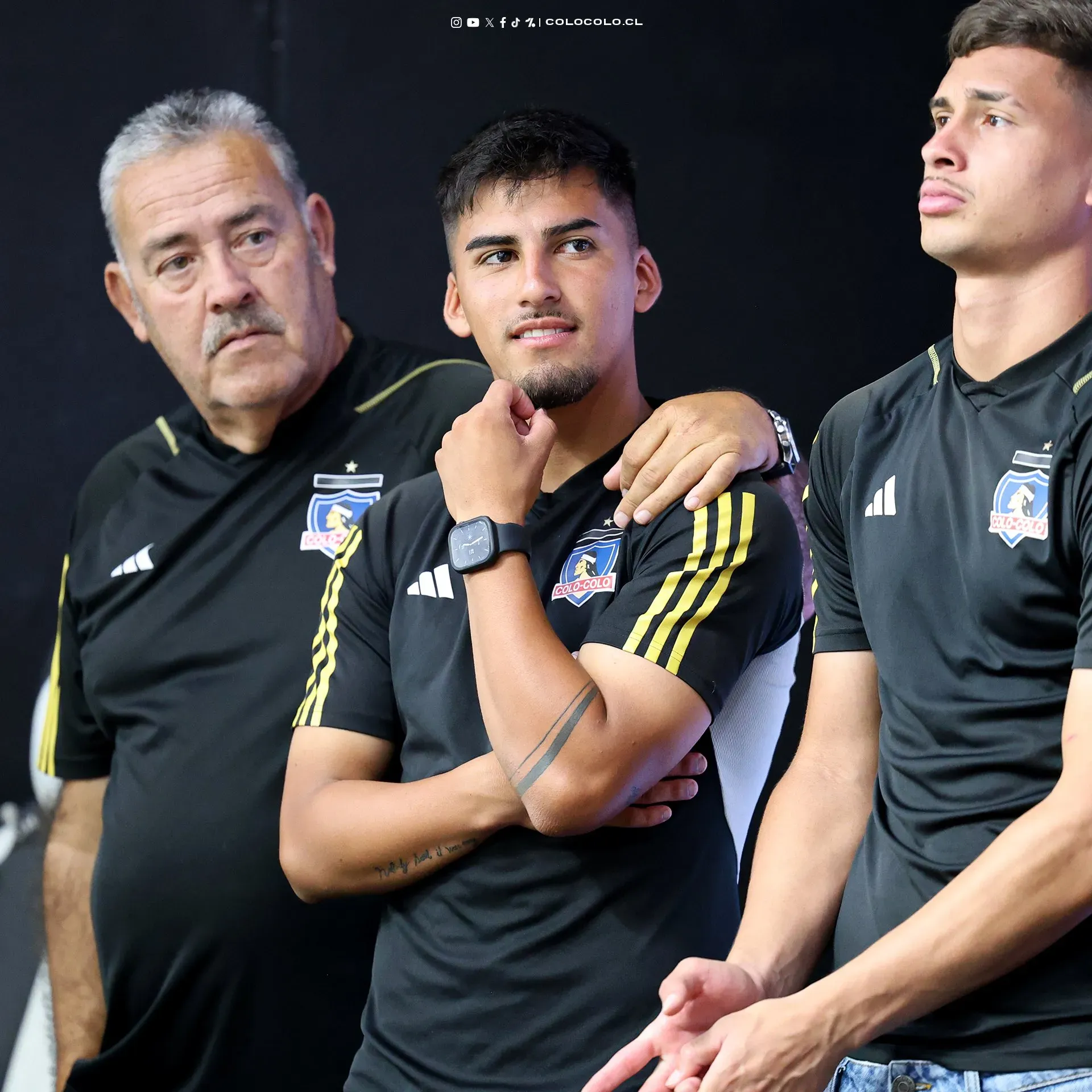 Javier Rojas parte a préstamo a Deportes Concepción | Colo Colo