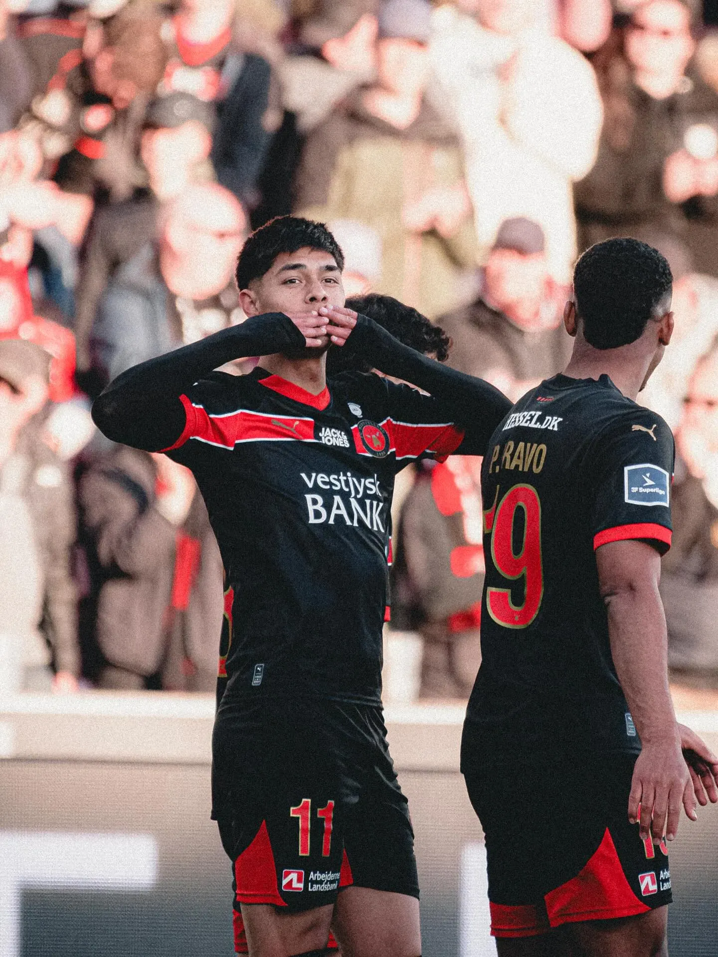 Darío Osorio es uno, sino el chileno más seguidos por equipos de Europa actualmente.