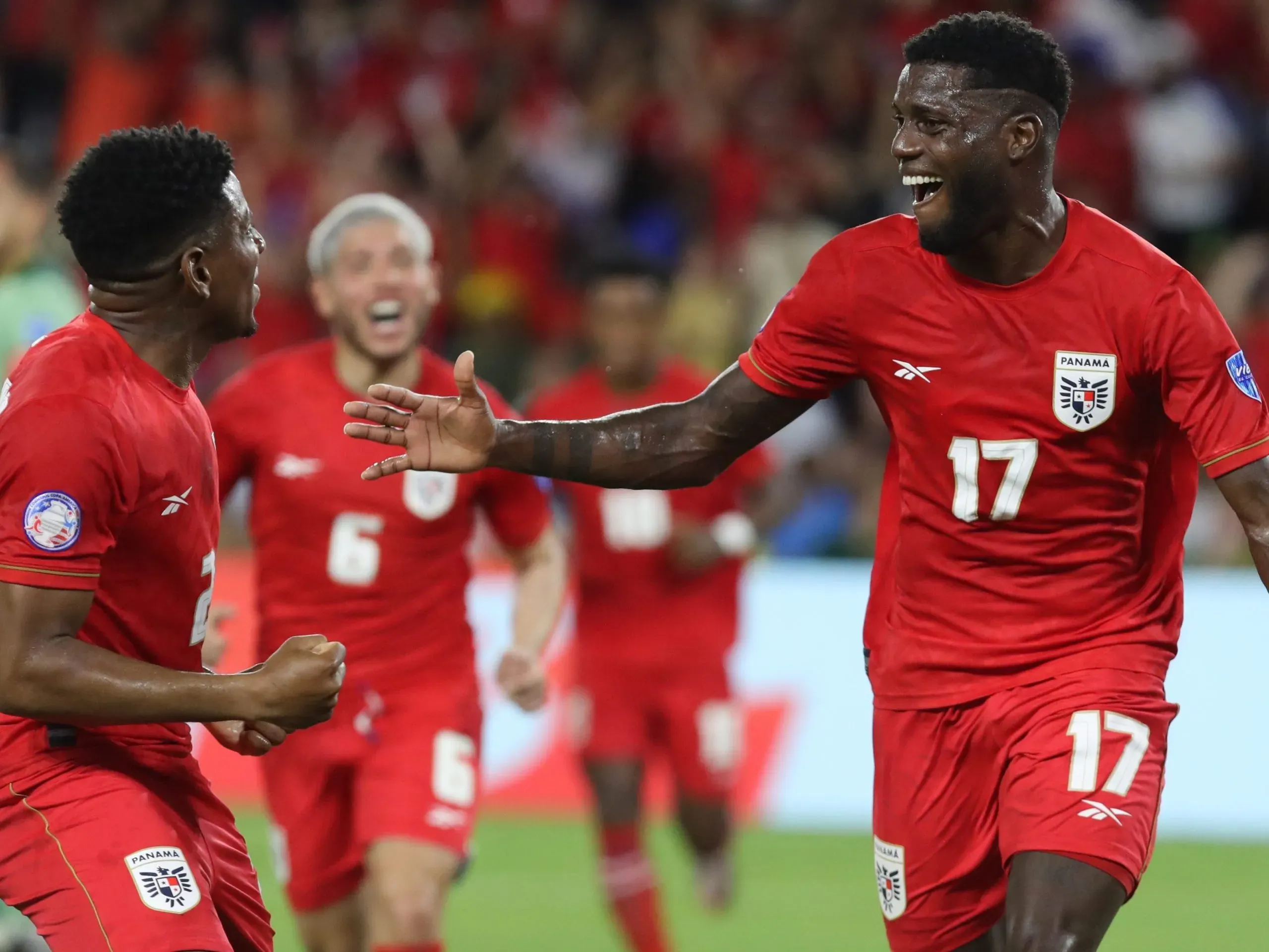Panamá avanzó a los cuartos de final (Getty Images).