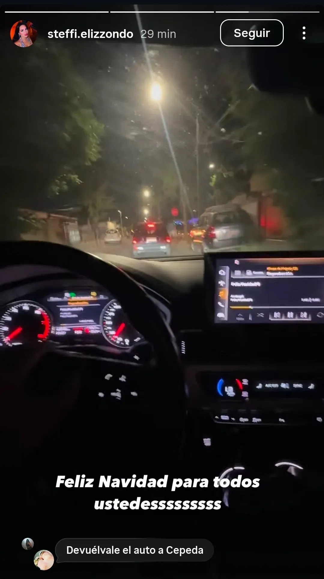 La postal que desató los rumores del quiebre entre Lucas Cepeda y Steffi Elizondo