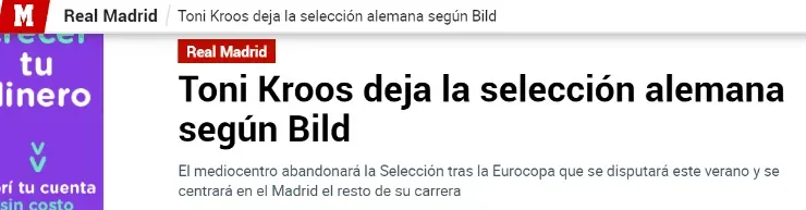 La noticia ya recorre los medios de todo el mundo.