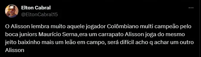 Torcedor do São Paulo. Foto: Reprodução/ Twitter