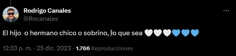 Captura Twitter.