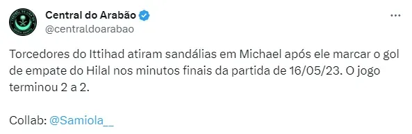 Em busca do reforço: Atacante prestes a ser anunciado e o desenrolar da  novela Michael em 2023 - SouGremio