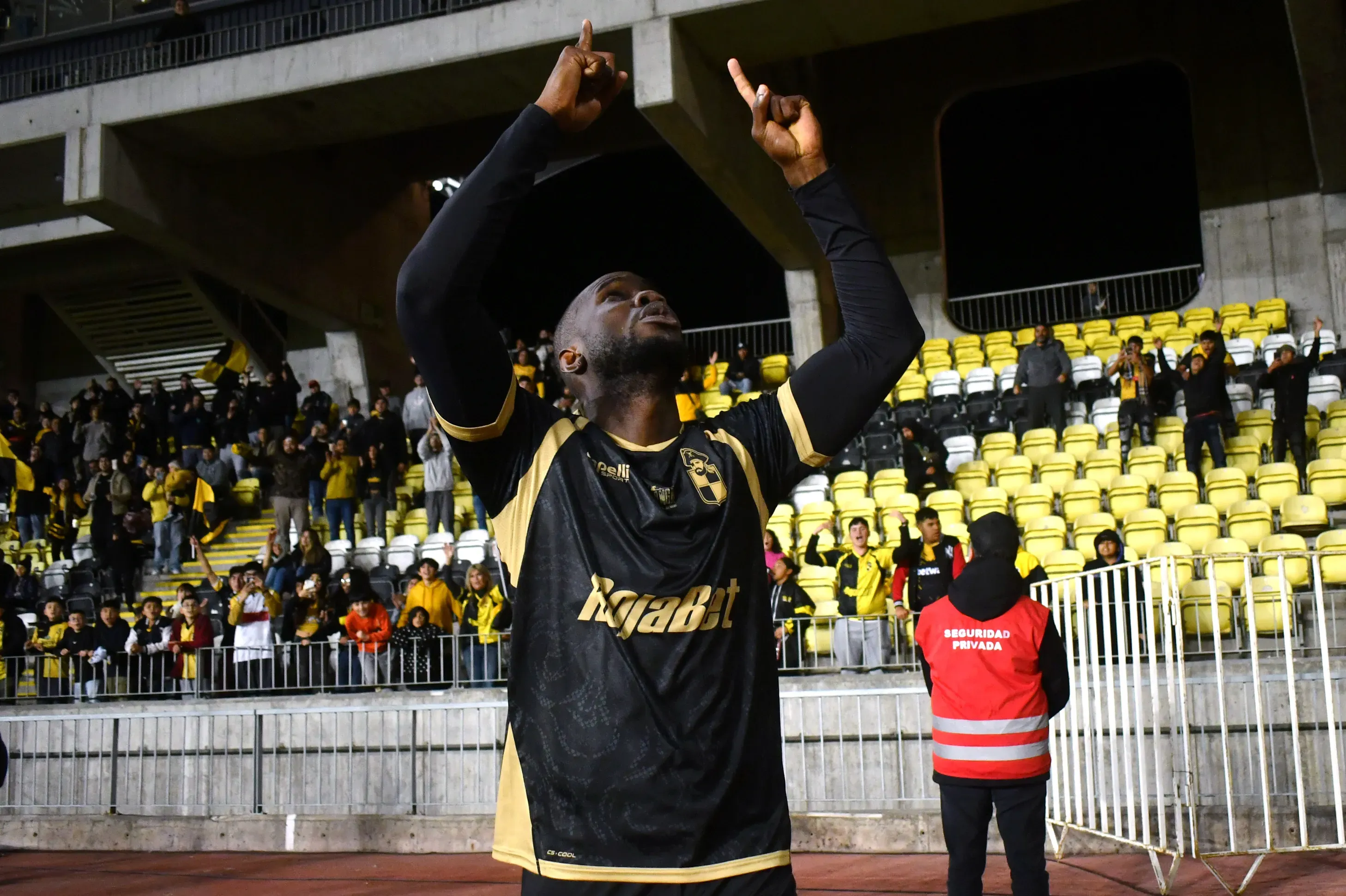 Waterman anotándole a O’Higgins este año /Photosport