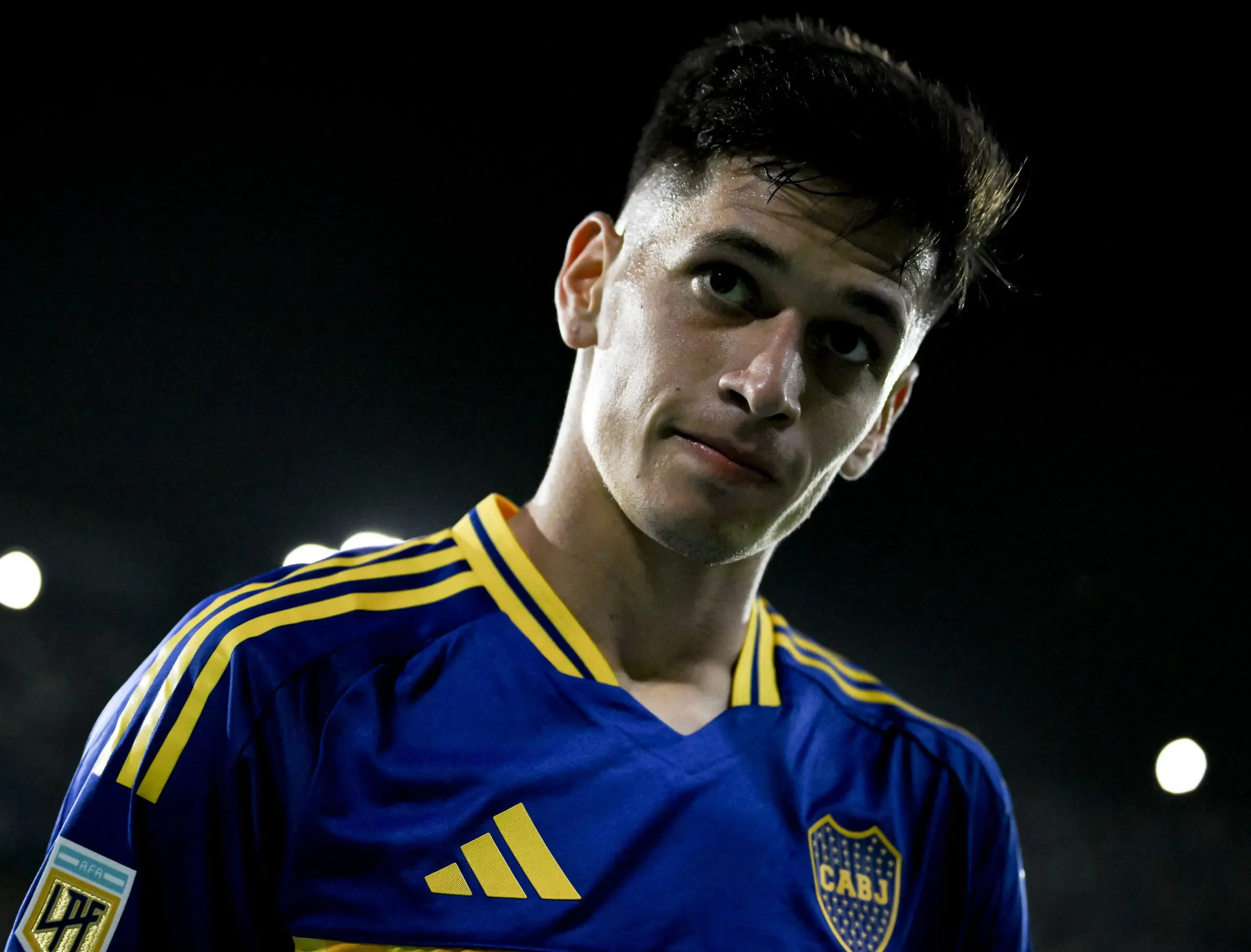 Brian Aguirre en Boca