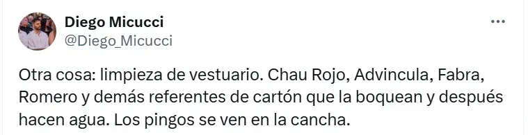 Hinchas de Boca Juniors piden salida de Luis Advíncula. (Foto: Captura X)