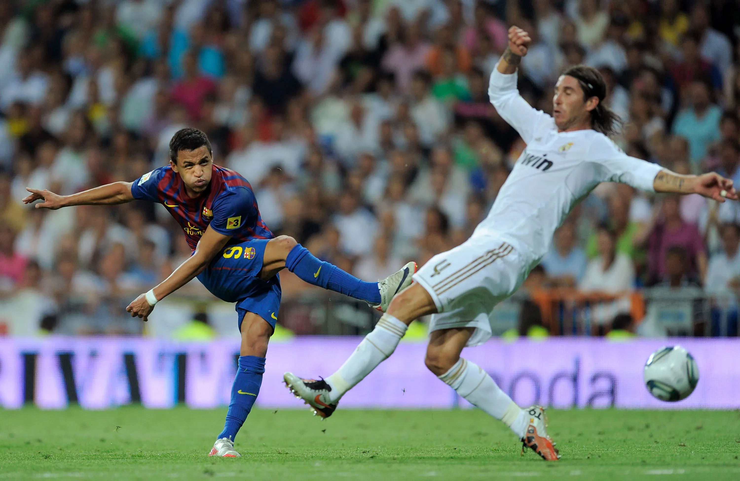 Alexis Sánchez ahora podría tener de jefe a Sergio Ramos. El central sueña con comprar el Sevilla (Getty Image)