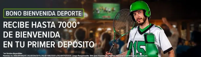 bono de bienvenida Codere México